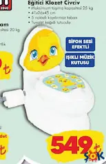 PİLSAN EĞİTİCİ KLOZET CİVCİV indirimli fiyat PİLSAN EĞİTİCİ KLOZET CİVCİV fiyat ve kampanya bilgisi